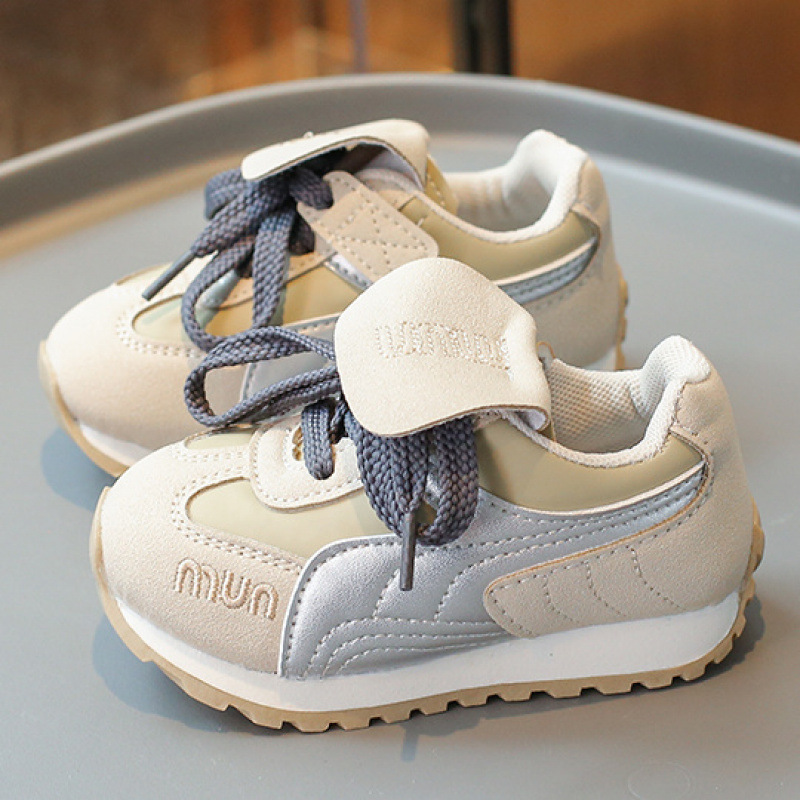 Autumn children's retro breathable casual sneakers for boys