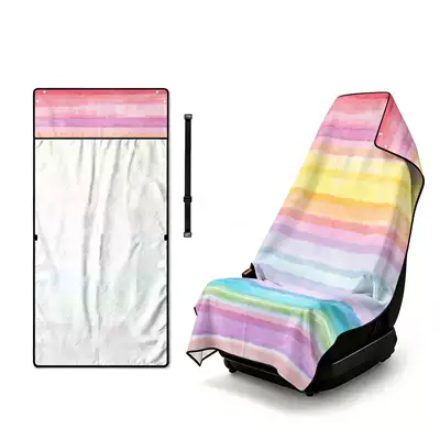 Universal seat cover — Cover 2-in-1 Microfiber Outdoor - fqct237-75x150