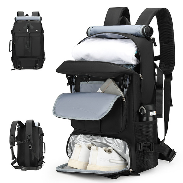 Universal capacious backpack