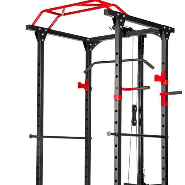 家用多功能深蹲架卧推架龙门架史密斯高低拉训练器单双杠引体向上