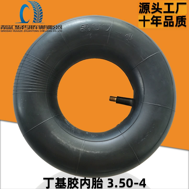 JIANGZE 350-4 бутилкаучуковые внутренние трубы электромобили сельскохозяйственные транспортные средства надувная шина 3,50-4 складские внутренние трубы