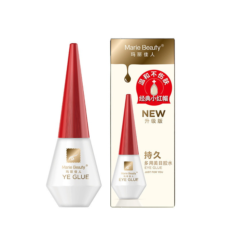 Mary Beauty Eyelash Glue Upgraded Version Double Eyelid Styling Cream Eyelash Extension False Eyelash Glue Transparent
