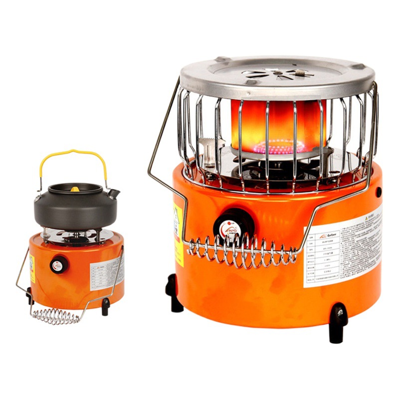 Outdoor multi-function heater portable heater camping stove head movable heater high-power stove heater