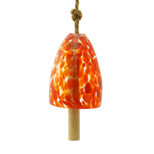 Cross-Border Export of Colorfulful Polka Dot Wind Chime Glass Can Be Used to Make Various Colorfulful Patterns for Courtyard Garden Decoration