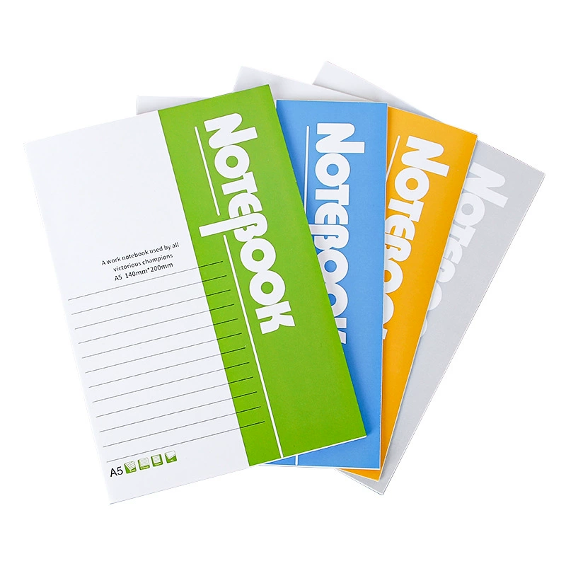 Notebook A5, increased thickness for elementary students, multiple page counts (32–172 pages)
