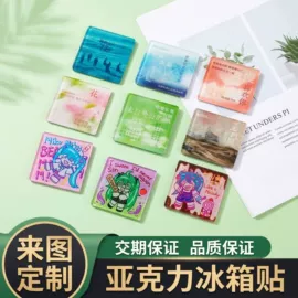 冰箱贴;动漫立牌;动漫明星摆件