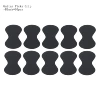 Cosmetic anti-slip sticker*10pcs-black