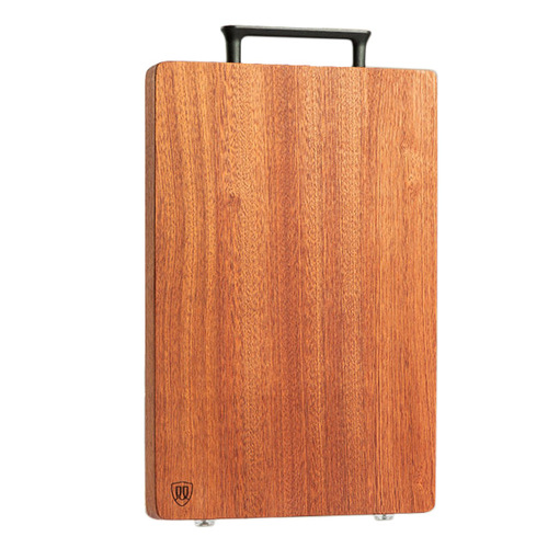 Double gun ebony cutting board solid wood household cutting board chopping board sticky black gold sandalwood splicing large, medium and small surface chopping board
