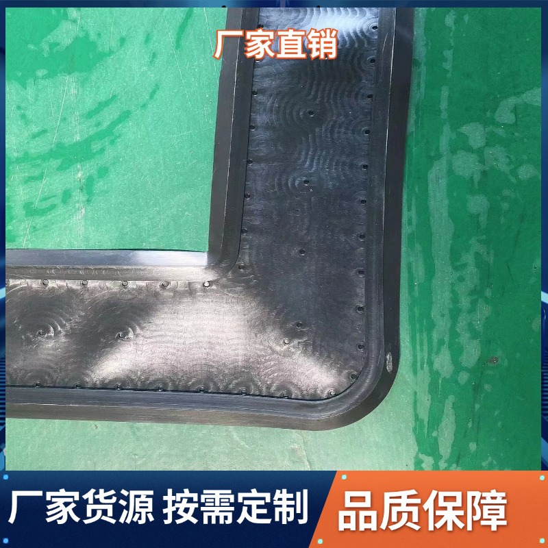 黑色橡胶垫片黑色显示屏垫长方形大尺寸橡胶显示屏垫