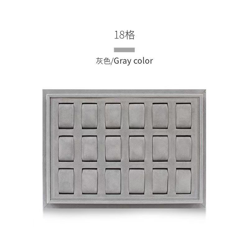 relojes mecánicos relojes de almacenamiento caja de exhibición de joyería bandeja de joyería de gran capacidad mostrador de relojes de pulsera de transmisión en vivo bandeja de props