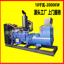 柴油发电机组30千瓦50/200/300/800KW380v三相工地工厂养殖消防