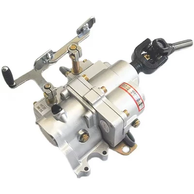 Three-Wheel Motorcycle Accessories Chongqing Furi Front-Mounted Power Assist Reverse Gear, Extended Version, High and Low Speed, Climbing Capability, Heavy Load Capacity, Durable (Motorcycle engine and accessories) - furui-150-split-front-afterburner-extended-version-original-factory-takeover
