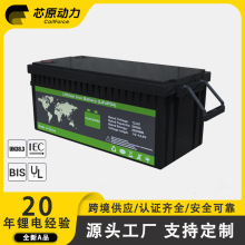 磷酸铁锂储能电池大单体12V铅酸改锂电大容量300AH太阳能蓄电池