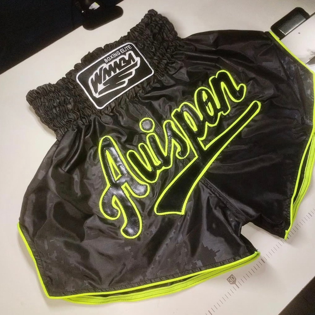 Cross-Border Boxing Shorts, Muay Thai Competition Training Sanda Clothing Wholesale Shorts, European Sizes, Multiple Styles
