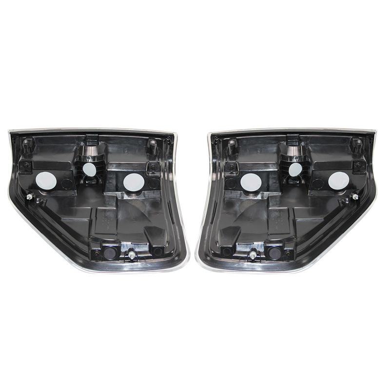 Aplicable a la lámpara trasera F - 150 de 2009 - 2014 modelo de galvanoplastia de halógeno semiabsamble original