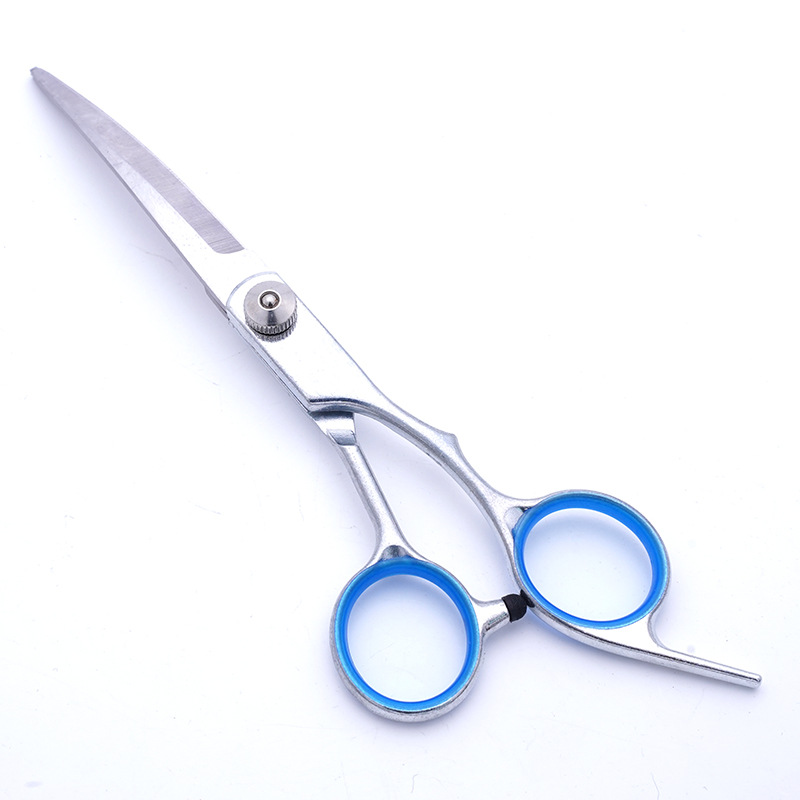 Fábrica directa PET tijeras profesional perro pelo recorte tijeras fino pelo roto pelo diente tijeras peluche juego