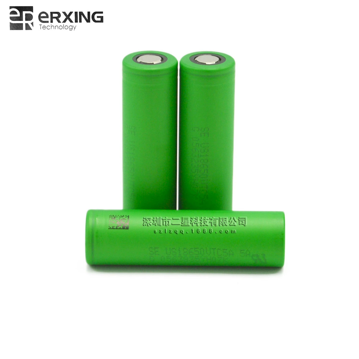 [索尼村田us18650VTC5A 2600mah3.7V35A高倍率动力电动车航模电池]