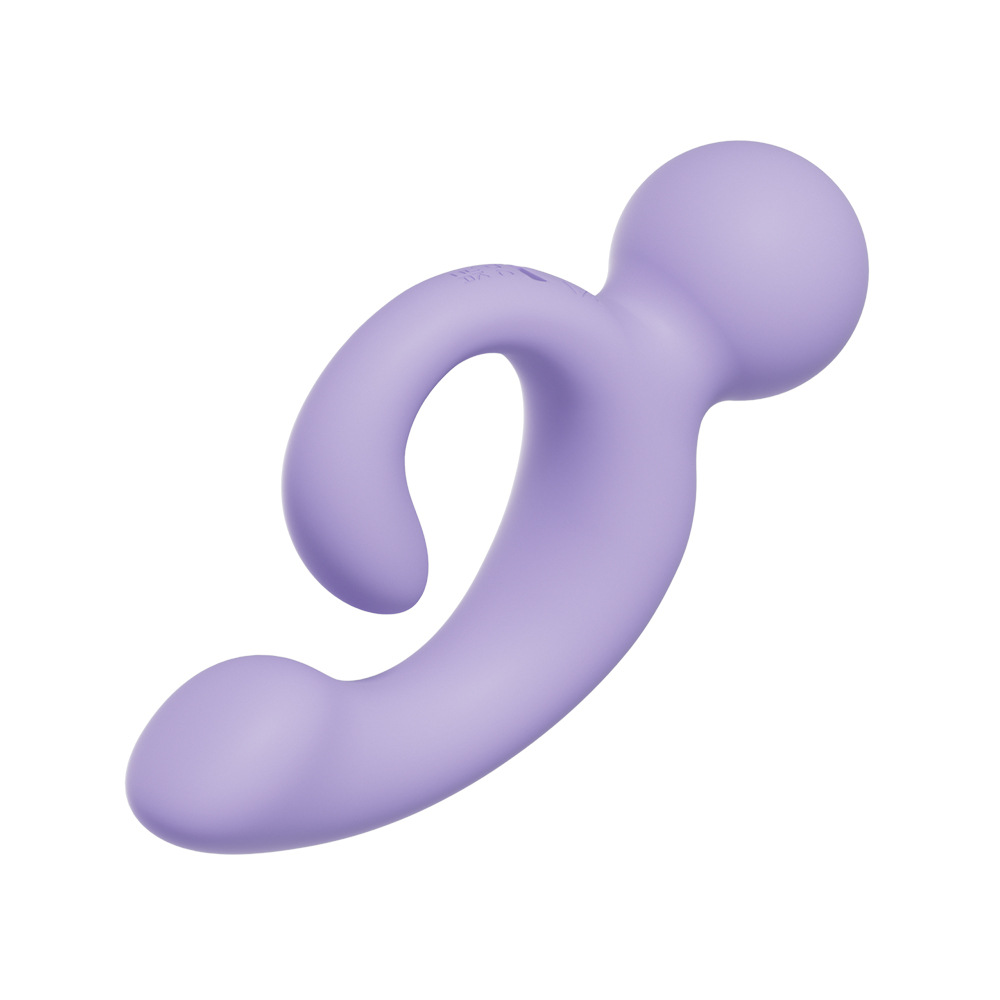 SFY-PP-006 Dual-Vibration Insertable Vibrating Rod, Body-Controlled Liquid Silicone — detail image 26