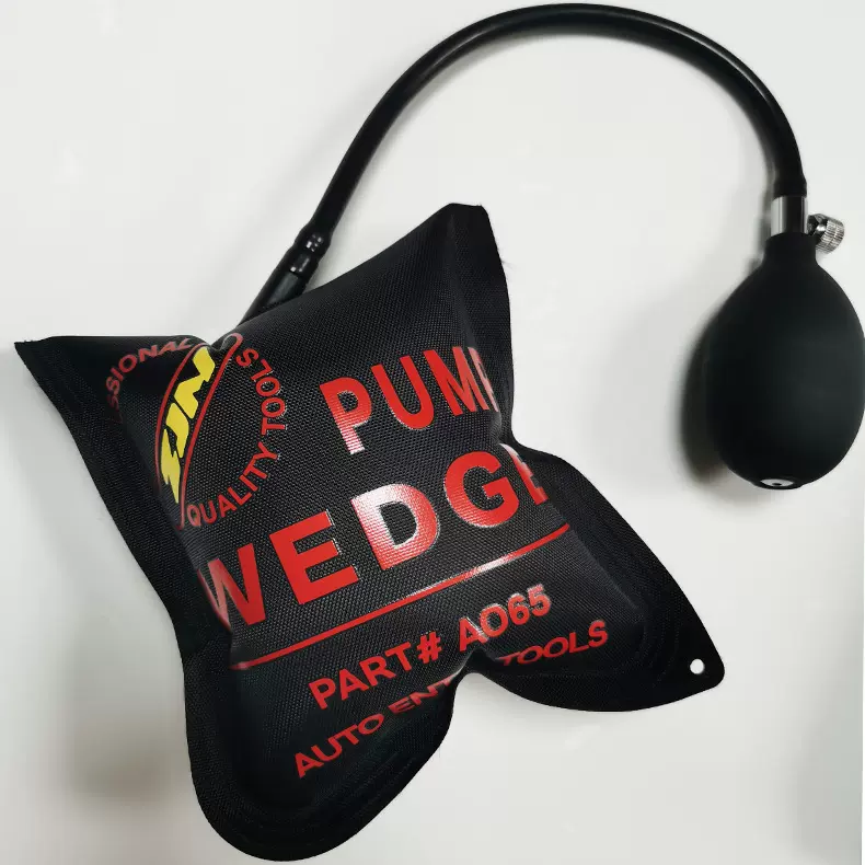 TPU铝合金门窗安装定位器汽车轮胎气垫装修安装工具加厚挤压气囊