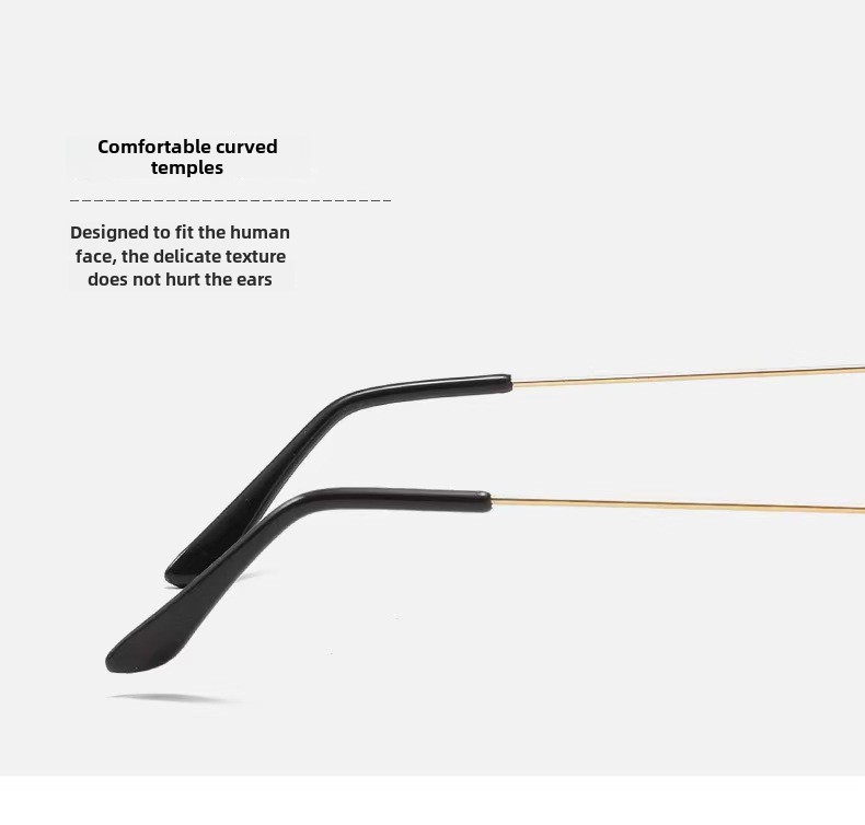 Retro Runde Metall Sonnenbrille Sonnenbrille Neue Unisex Flache Brille Farbe Marine Brille Großhandel_voghion.com