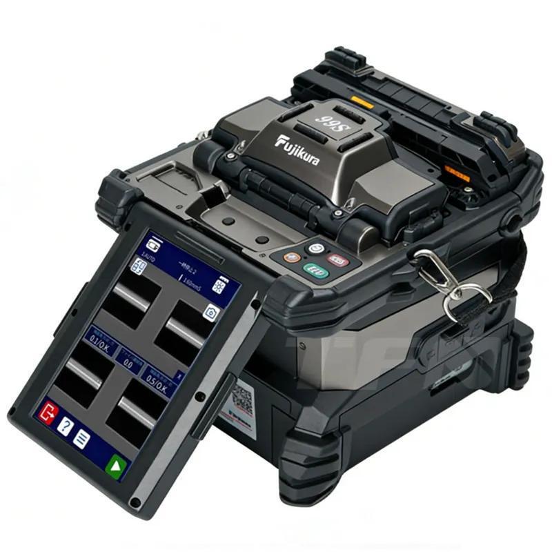Japan's Fujikura Fsm 99S Fiber Optic Fusion Splicer, Six-Motor Main Trunk Splicer, Fiber Splicing Machine Japan's Fujikura Fsm 99S Fiber Optic Fusion Splicer, Six-Motor Main Trunk Splicer, Fiber Splicing Machine
