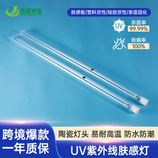 Factory direct supply skin feeling lamp plastic modified silicone modified light curing surface activation treatment special ultraviolet lamp