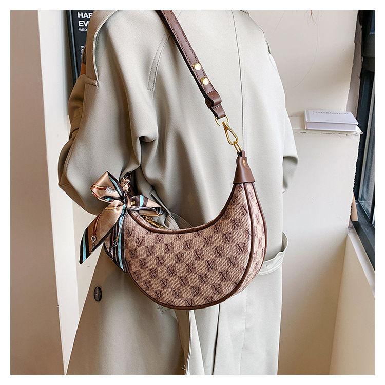 Women's Crossbody Shoulder Bag, Stylish Printed Single Shoulder Bag_voghion.com