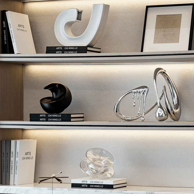 Cancer Тринадцать Современная легкая роскошная модельная комната для гостиной с мягким навесом