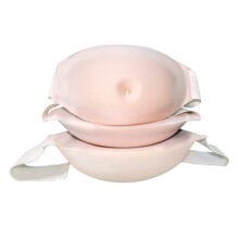 表演假肚子一体式假肚道具硅胶轻便孕肚演出爸爸拍摄影视城