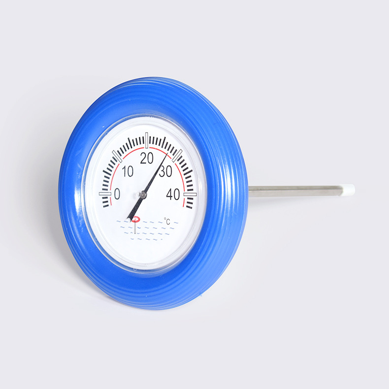 Piscina Bebé Piscina Piscina Flotante Termómetro Piscina Termómetro Flotante Disco Pantalla Temperatura del agua