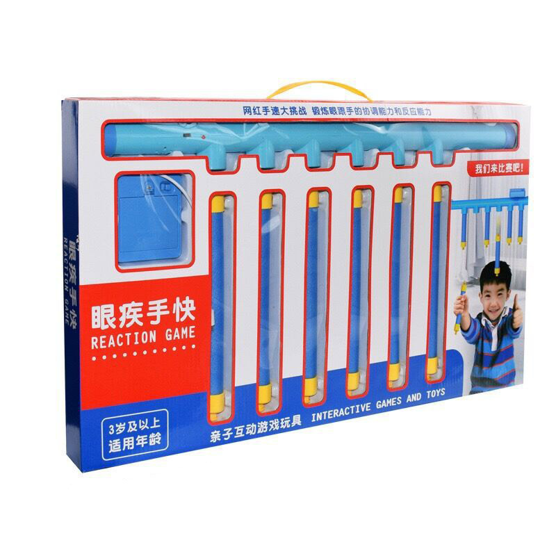 Ojos y manos interactivos entre padres e hijos desafío de velocidad de reacción de la máquina de palo rápido fiesta de varias personas juego interactivo de jardín de infantes Juguetes