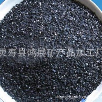 生产加工供应白晶沙，黑晶沙（颗粒砂）各种规格