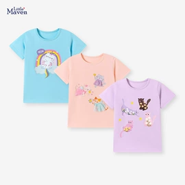 童连衣裙;童套装;童T恤