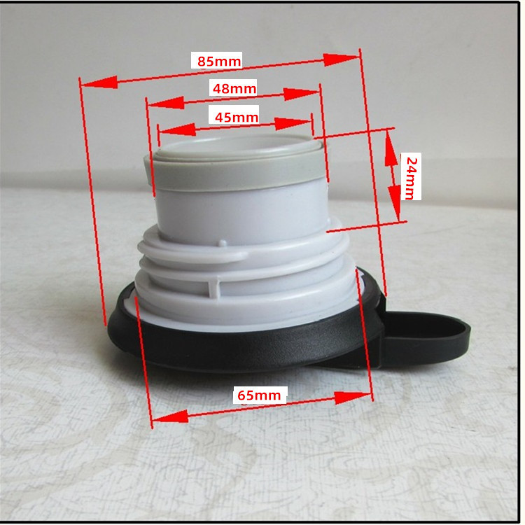 JLY6021 Elegant Series Insulated Kettle &ndash; Original-Design Bottle Cap, Coffee Pot Lid, and Compatible Accessory