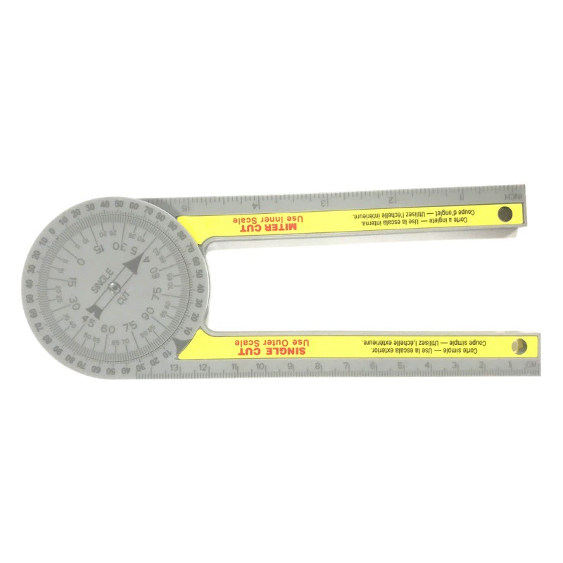 Новый 360 горизонтальный угловой датчик измерительный угловой датчик Деревообрабатывающая угловая линейка Локатор для резки Деревообрабатывающий угловой датчик 360 градусов