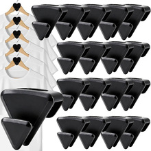 新款挂钩triangles衣架空间 for hangers现货  空间三角衣架钩