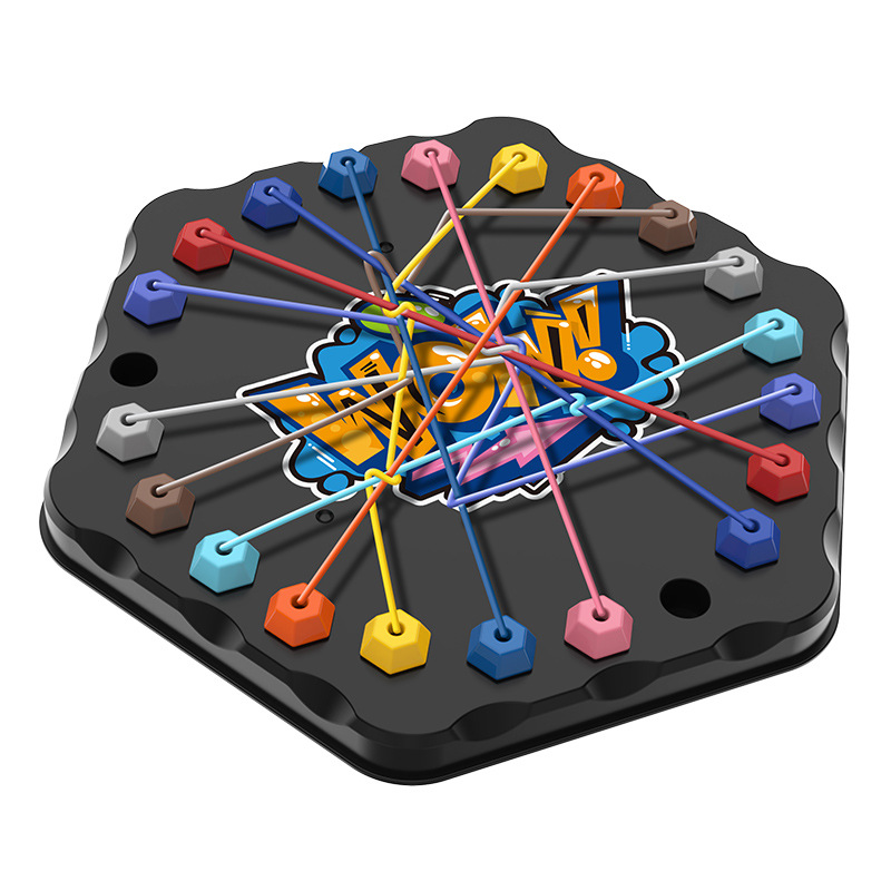 Desafío del entrenamiento de pensamiento cerebral de dos personas para luchar contra padres e hijos juegos de mesa de puzzle interactivos juguetes para niños image 5