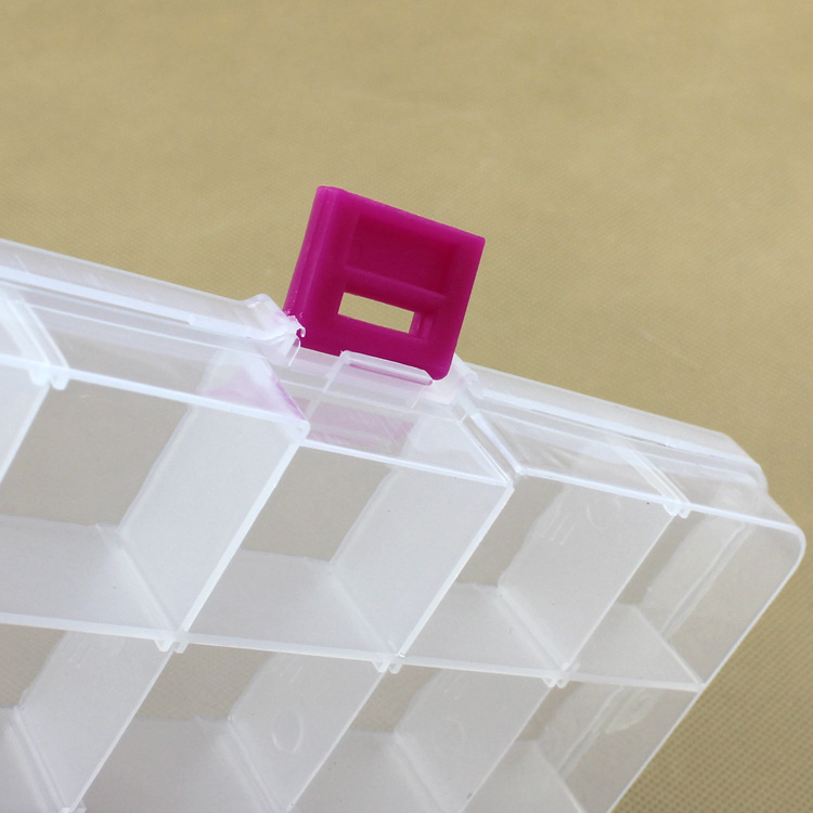 Detachable storage box, direct factory sales, 15 cells