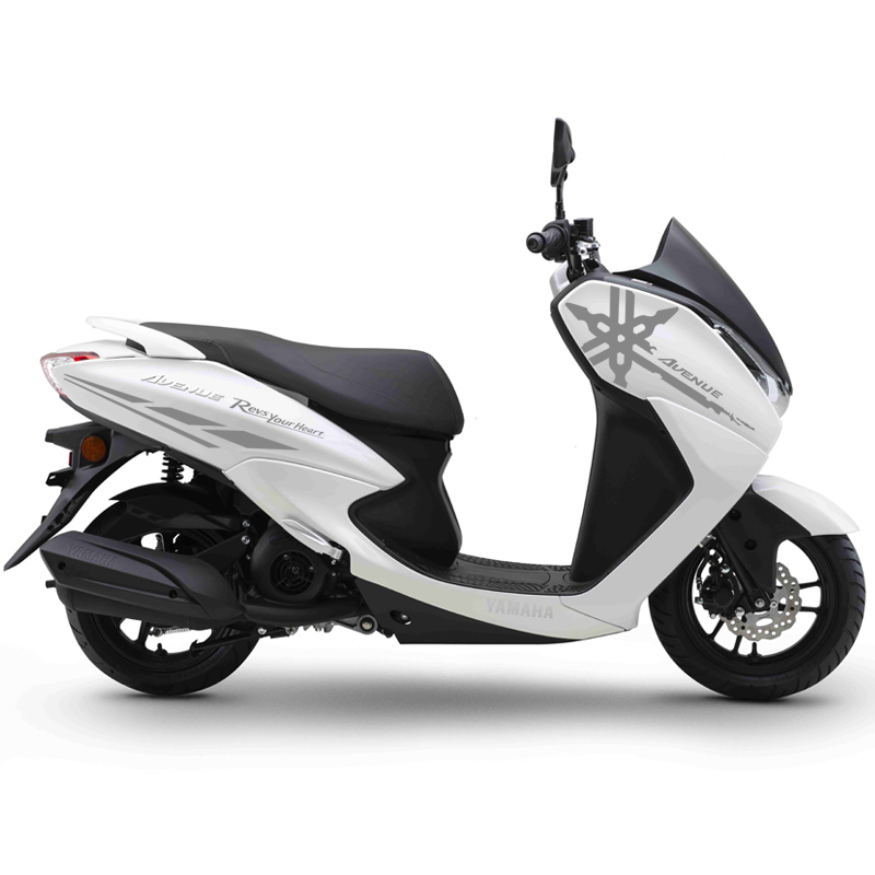 Aplicable YAMAHA YAMAHA Patrol Eagle 125 pegatinas de automóviles de modificación pegatinas de automóviles de decoración de dibujo de color pegatinas de película