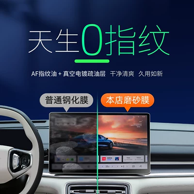 26 models of Tesla Model 3/YL screen tempered film, center console protective film, and interior accessories (Car paint protective film) - new-seamless-film-fully-upgraded-with-strong-anti-reflective-properties-smooth-and-fingerprint-free-luxurious-matte-texture-other