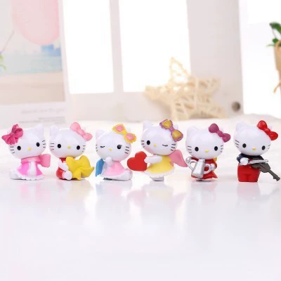 Сеть Red Curomi Merlot Pattay Dog Gou Dog торт-декор Display KT Cat Sanrio Birthday Dress