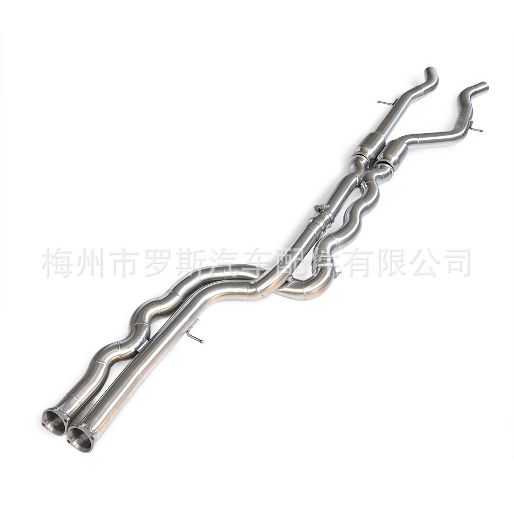 Suitable for Bmw M3 M4 F80 F82 F83 3.0t 2014-2019 Equal-Length 70-Tube Mid-Pipe Exhaust