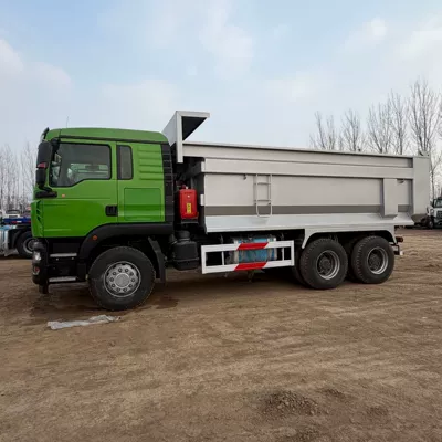 Howo 440 Horsepower Howo Shandeka Yük maşınları