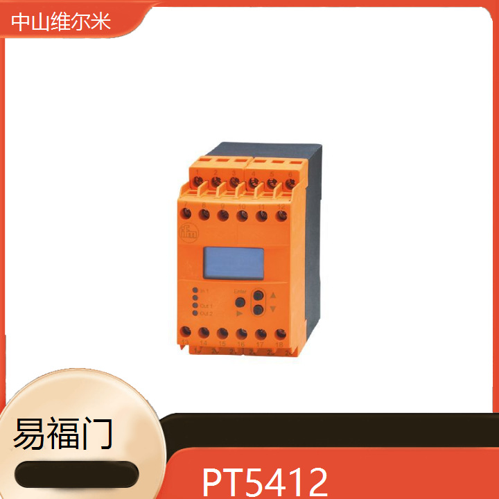德国IFM易福门 PT5412 接近开关压力 流量传感器