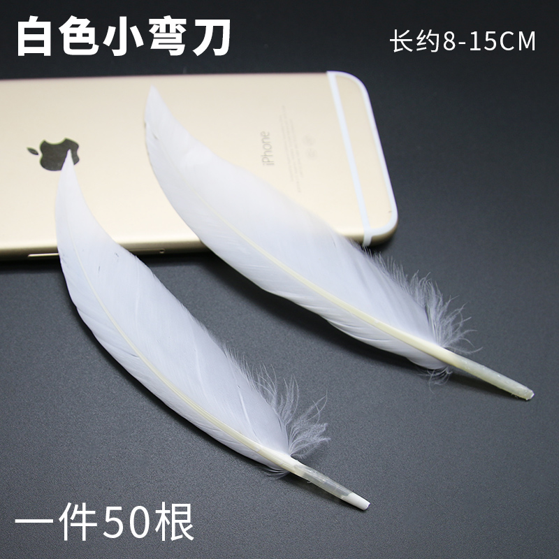 Plumas Decorativas Artesanales para Bodas y Manualidades DIY