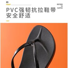 女人字拖鞋时尚休闲情侣浴室凉拖鞋男外穿平底简约防滑软底沙滩鞋