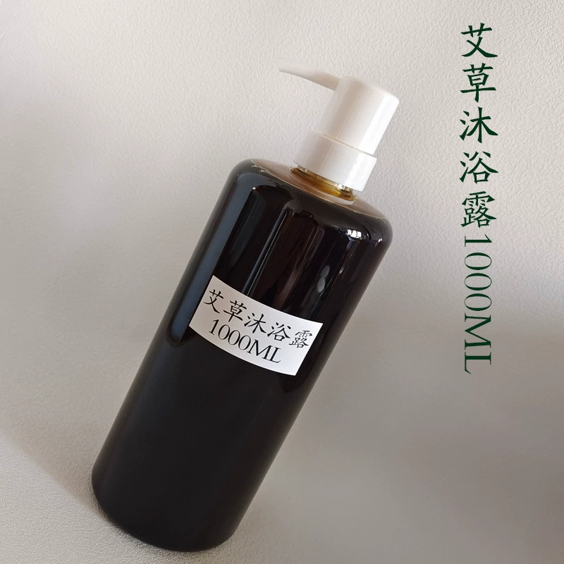 Гель для душа полыни 1000 мл Растения Гель для душа травы 1000 г Оптовая продажа