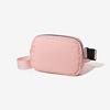 Universal chest bag, one-shoulder bag, belt bag, fresh textile small bag, simple and elegant design