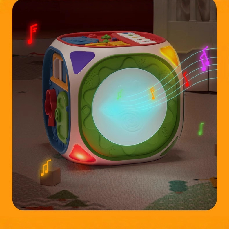 知育玩具ギフト探索六面体多機能ビーズスマート組み立ておもちゃ赤ちゃん早期教育認知啓発|undefined