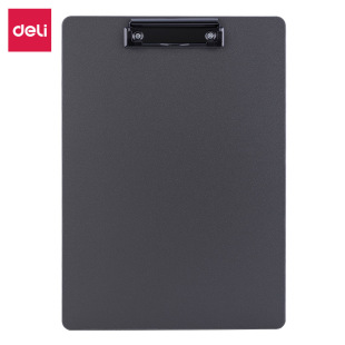 Deli 64502 Thickeneded A4 Board Clip Folder Plywood Office Student Supplies Meeting Minutes Writing Board Pad